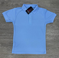 Футболка Mirwear Kids 237-3 l.blue - делук