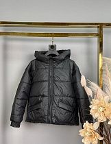Куртка Delfinka 637 black - делук