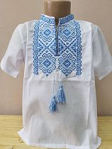 Вышиванка Limerense LM70 white - делук