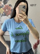 Топ Fsn 6317 l.blue - делук