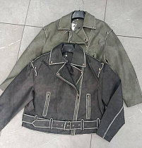Куртка Liopt 3508 grey - делук