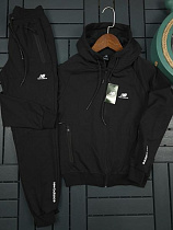 Костюм Спорт Hous Of Timur HT622 black - делук