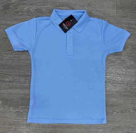 Футболка Mirwear Kids 237-3 l.blue - делук