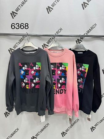 Свитер Met&March 6368 grey - делук
