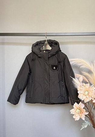 Куртка Delfinka M867 black - делук