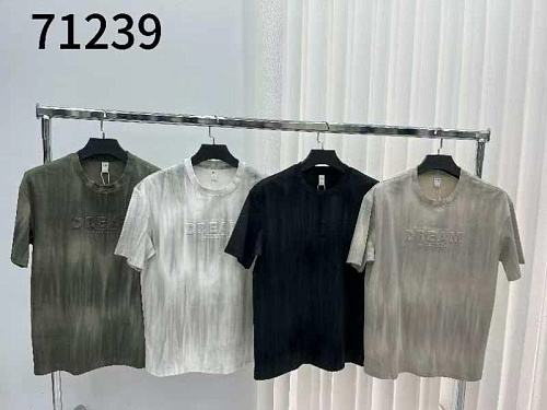 Футболка F.T.H 71239 white - делук