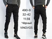 Джинсы God Baron 490-9 black - делук
