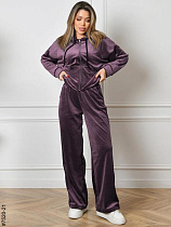 Костюм Спорт Odesaopt 7520-21 purple - делук