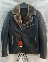 Куртка Liopt 396A black-brown - делук