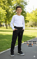 Штаны Amz 8230 black - делук