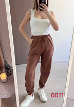 Штаны Спорт Fsn 0011 brown - делук