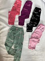 Лосины Zayka ZA970 pink - делук