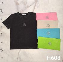 Футболка Kosta H608 mix - делук