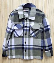 Рубашка Miki Maki MM393 khaki - делук