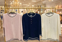 Свитер Julia JL1018 milk - делук