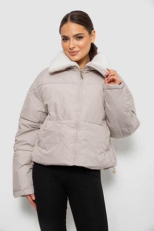 Куртка Obuv Ok2 1105 (12058) l.beige - делук