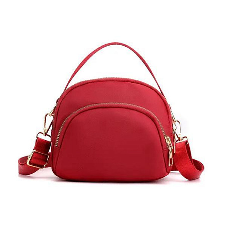Бананка Fashion Bag K114-1 red - делук