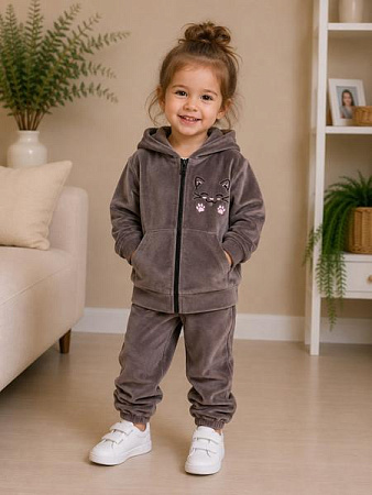 Костюм Спорт Marimaks 1061 d.grey - делук