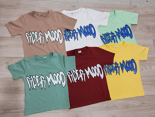 Футболка Miki Maki 20242-1 yellow - делук