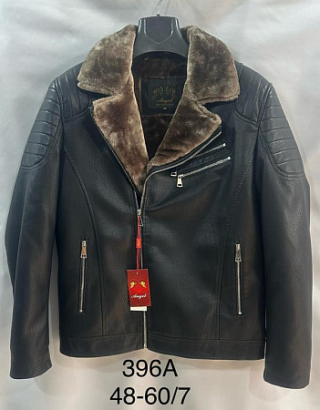 Куртка Liopt 396A black-brown - делук