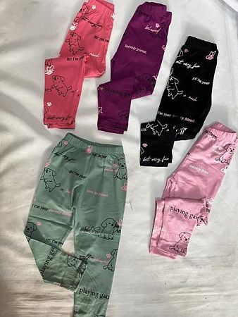 Лосины Zayka ZA970 pink - делук