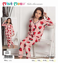 Пижама Meloria 5004 peach - делук