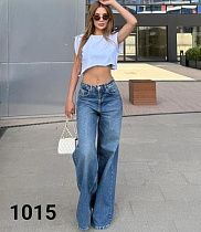 Джинсы Jeans Style 1015 blue - делук