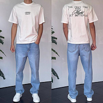 Футболка I8Denim 90582 white - делук