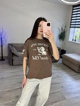 Футболка S.Style 67 khaki - делук
