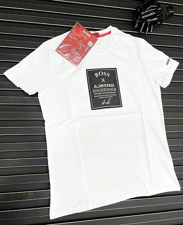 Футболка Hous Of Timur HT2311 white - делук