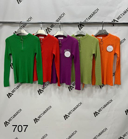 Свитер Met&March 707 purple - делук