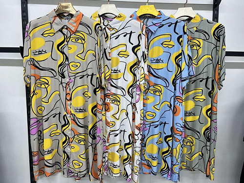 Платье Estima 7650 white - делук