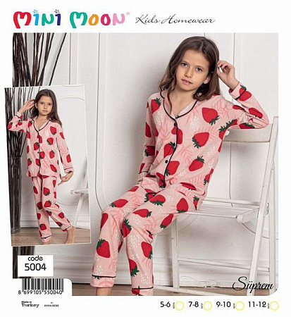 Пижама Meloria 5004 peach - делук