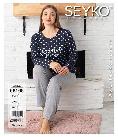 Пижама Disneyopt 68168 navy - делук