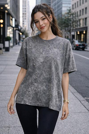 Футболка Major 7133 grey - делук