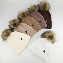 Шапка Dgmd D1001 mix - делук