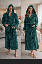 Халат Fili Wear FW1570 green - делук