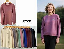 Свитер Anne-Kiss Me J7531 mix - делук