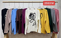 Свитер Levisha 25531 black - делук