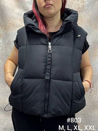Жилетка Kosta 803 black - делук