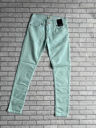 Джинсы Valentina VL79 l.blue - делук