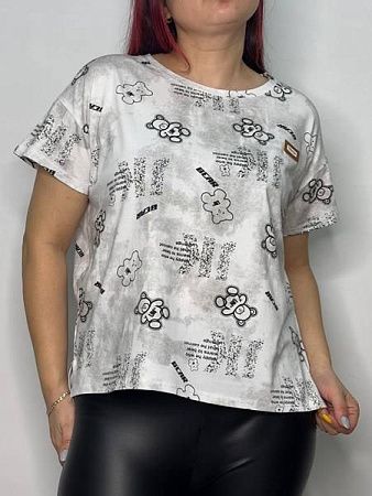 Футболка Kosta KS482 grey - делук