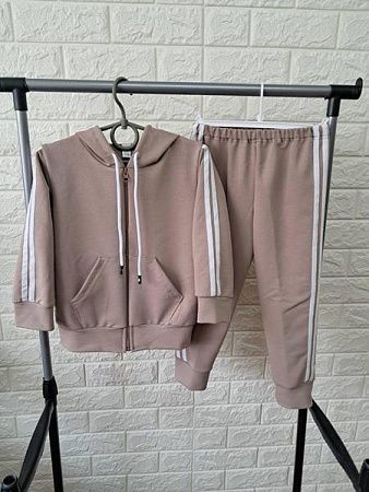 Костюм Спорт Boys&Girls BG349 beige - делук