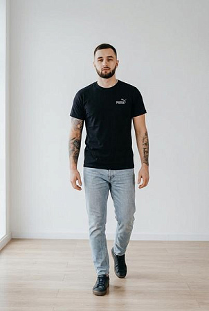 Футболка Sport Style 01-4 black - делук