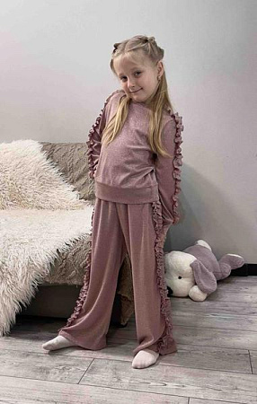 Костюм Спорт Kosmy 592 pink - делук