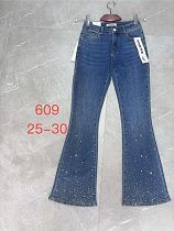 Джинсы Newjeans 609 l.blue - делук