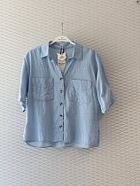 Рубашка New Season 8562 l.blue - делук