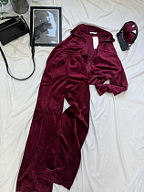 Костюм Sofi Cor 9051 wine - делук