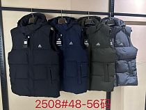 Жилетка Liopt 2508 black - делук