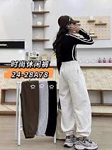 Штаны Спорт Фунтик 24-28A78 black - делук